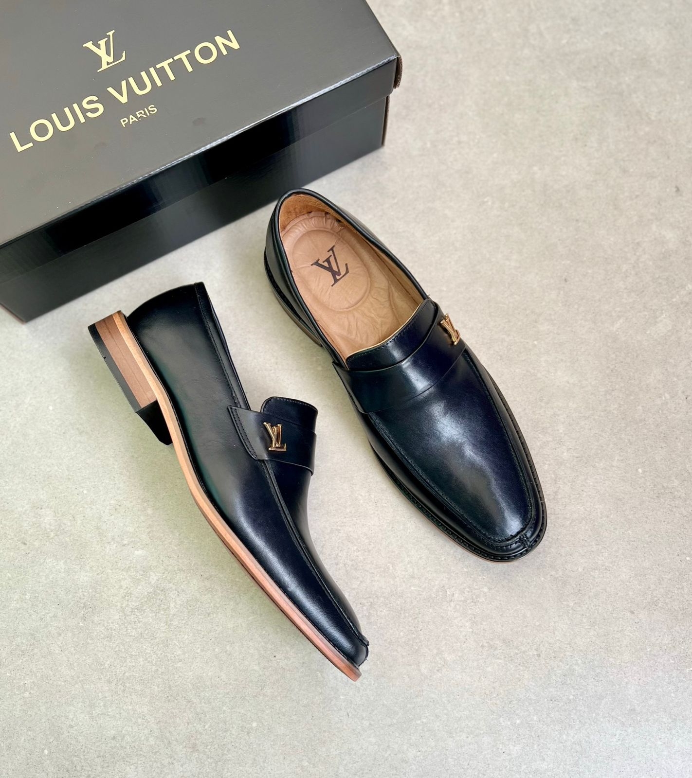 Vuitton Loafers Sapato Mocassim Louis Vuitton Masculino SAPATOS