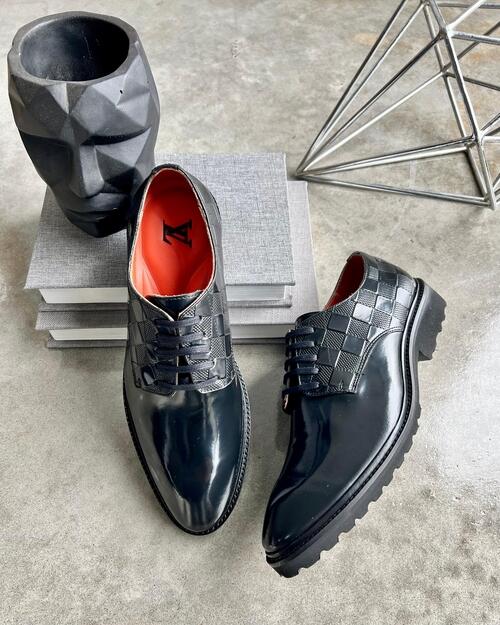 Comprar Sapato Louis Vuitton Brush Off Preto