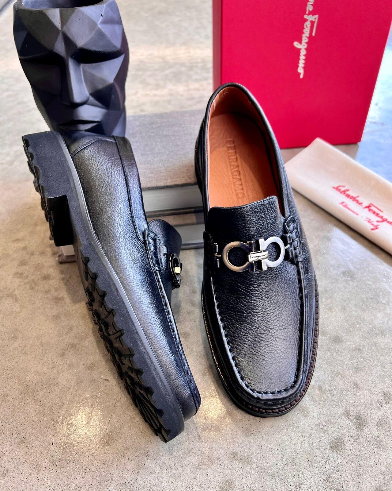 Comprar Mocassim SF David em Couro