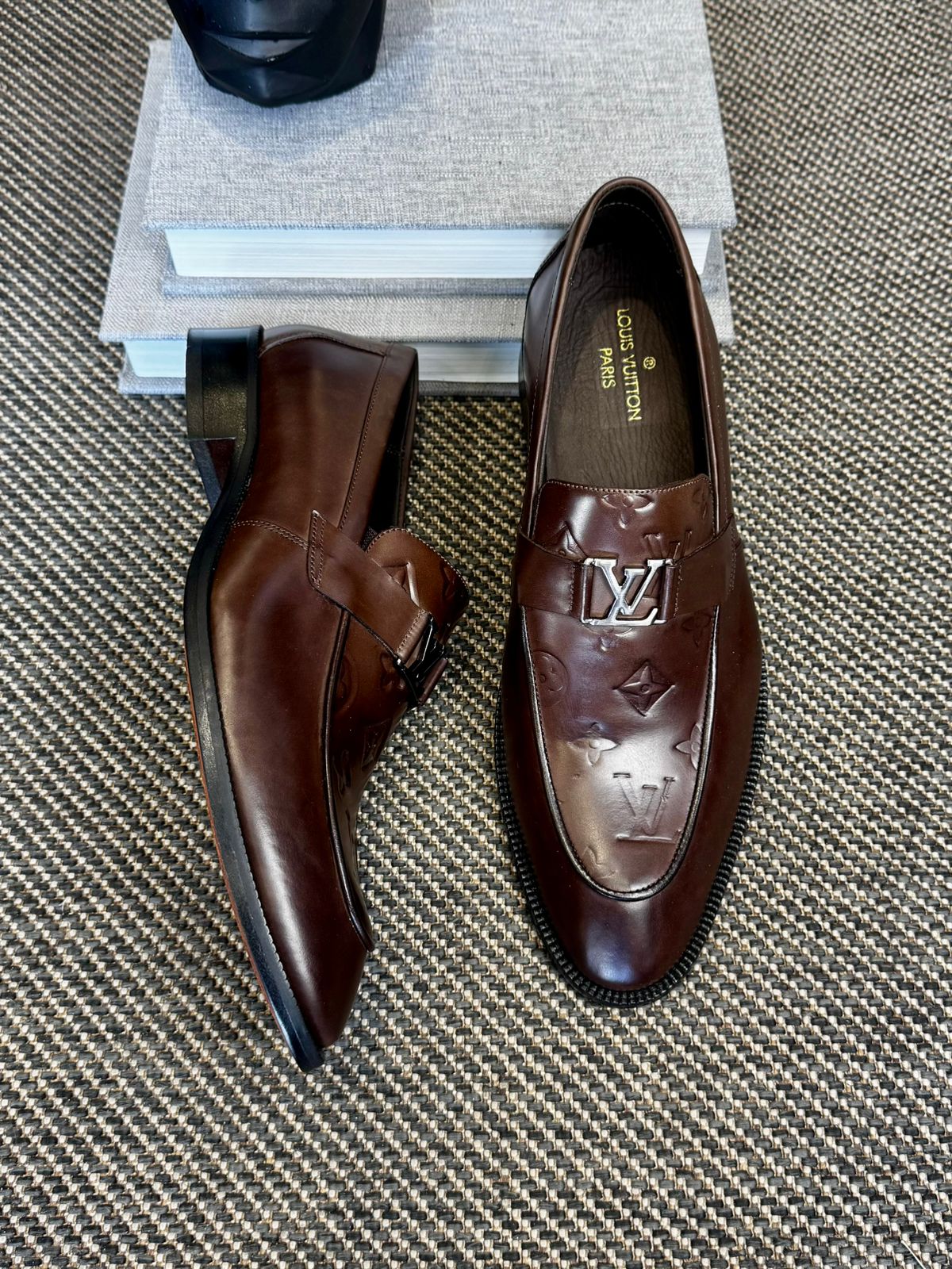 Vuitton Loafers Sapato Mocassim Louis Vuitton Masculino Comprar