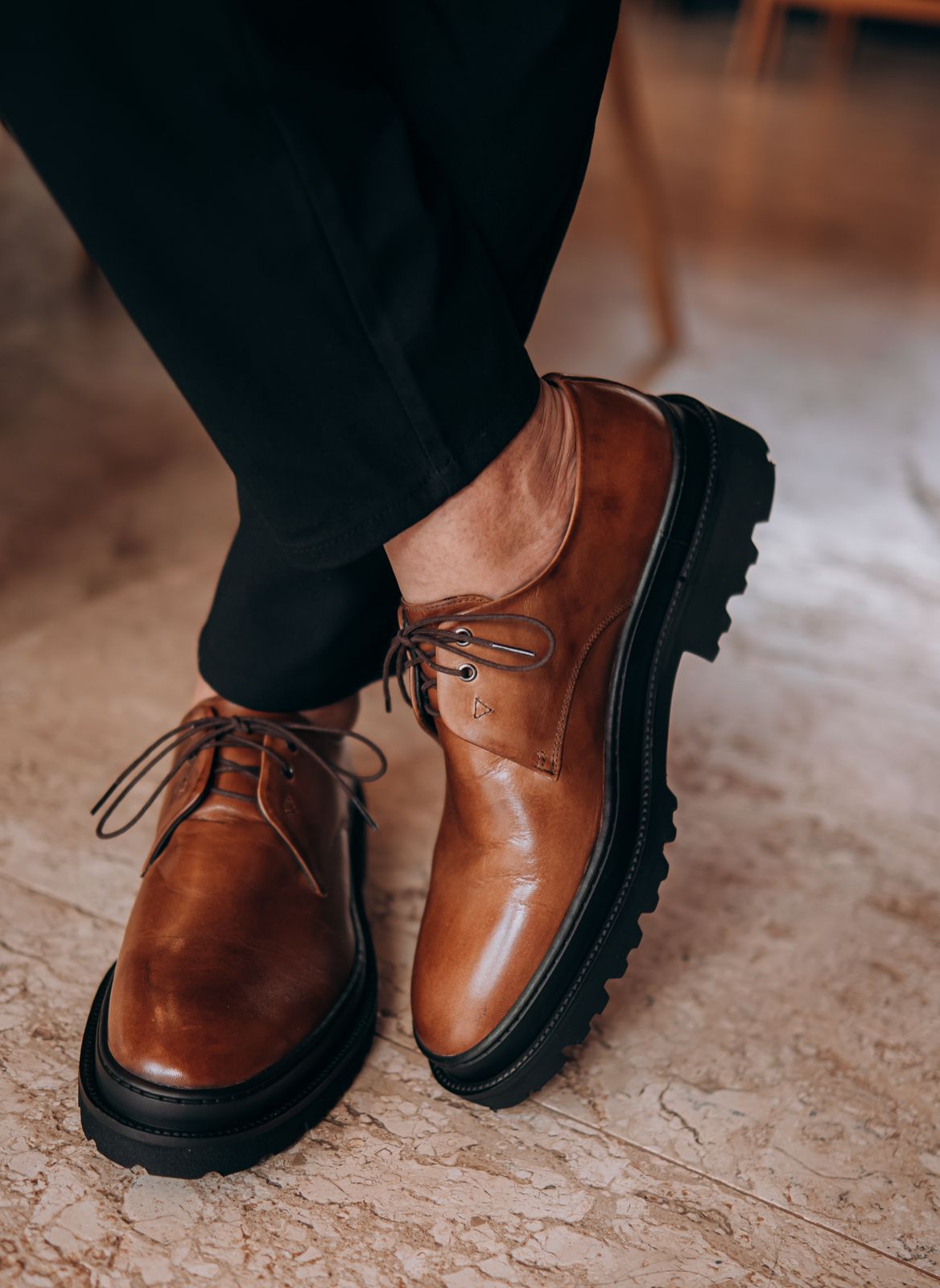 Sapato Tratorado Oxford Sola Tratorada Sapato Oxford Feminino Bota