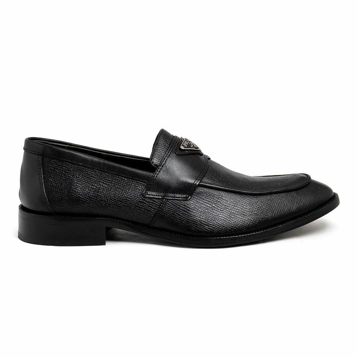 Comprar Sapato Loafer Prada Preto - Lord Sapatos Masculinos