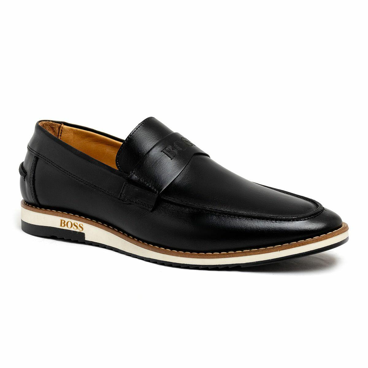 Comprar Sapatênis Casual Boss Preto