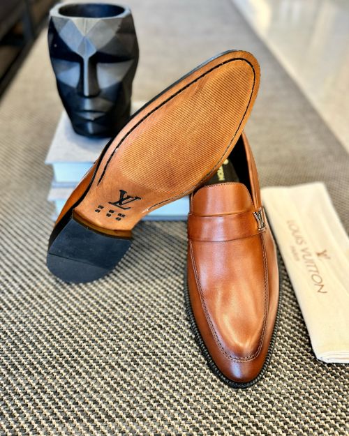 Comprar Louis Vuitton One Premier Caramelo - Lord Sapatos Masculinos