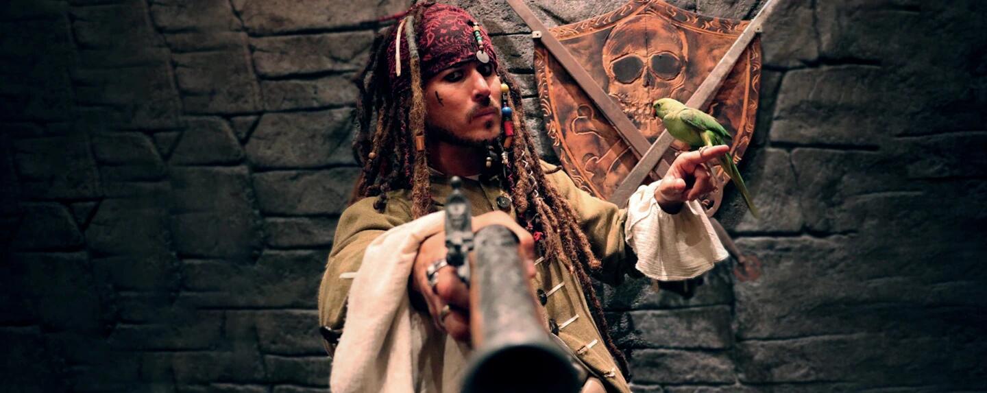 Aventura Pirata - Viva uma experincia pirata incrvel!