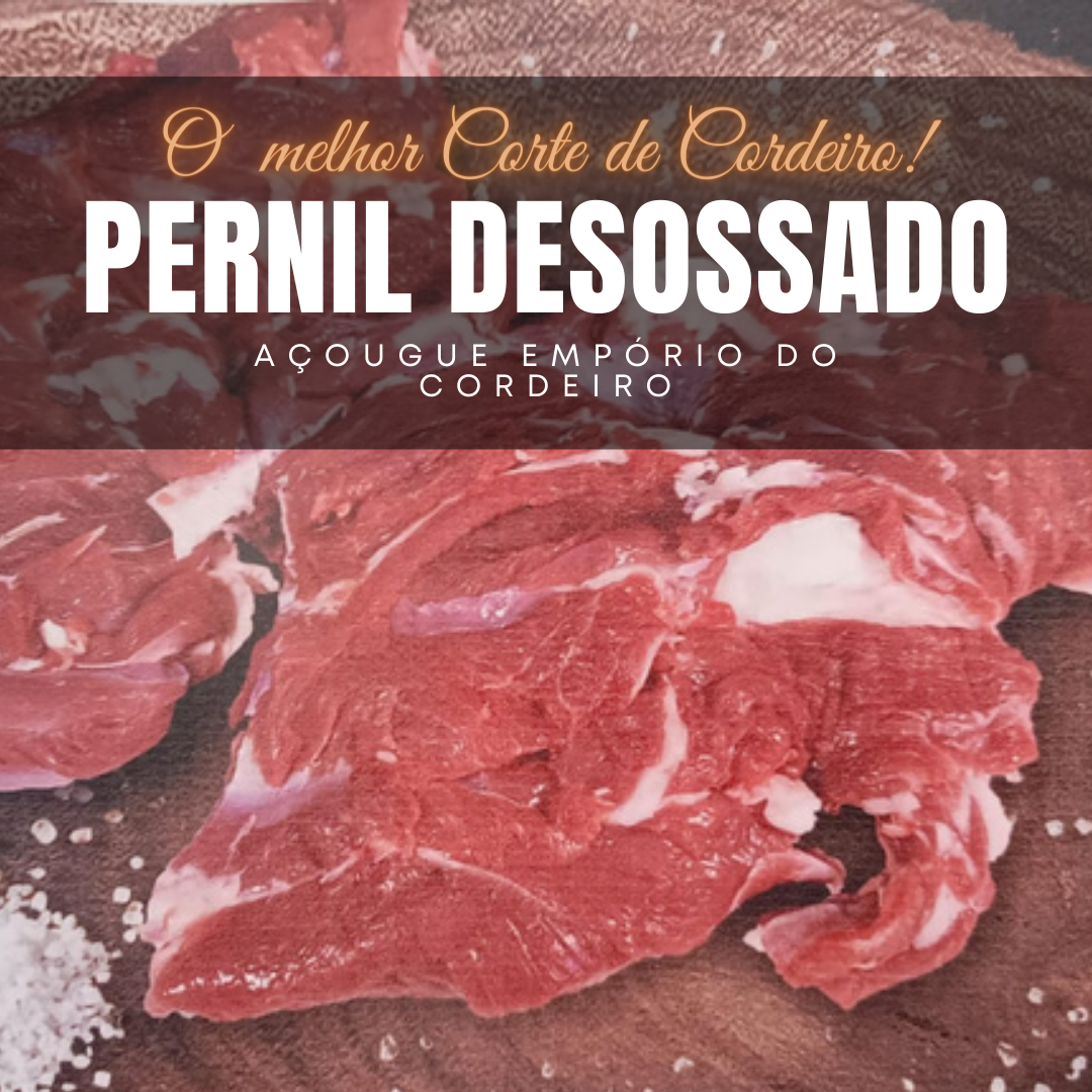 Pernil Desossado Steak Grill do Aougue Emprio do Cordeiro em Balnerio Cambori!