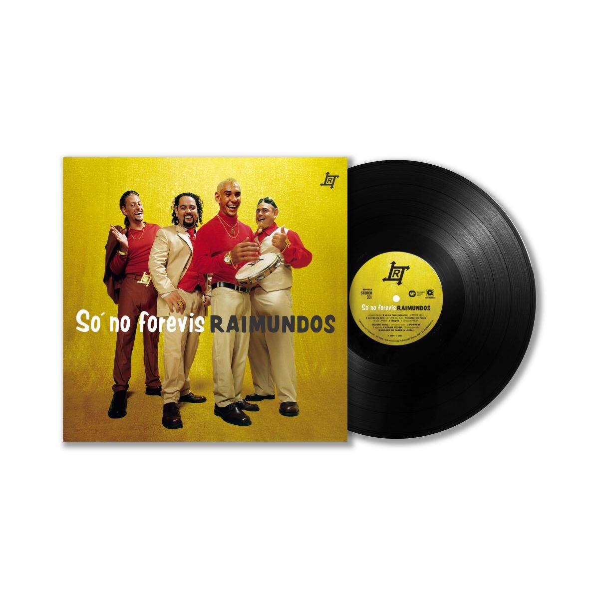 Comprar LP Raimundos / Só No Forevis