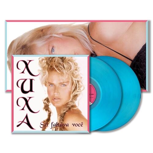 LP Xuxa / S Faltava Voc (azul claro translcido)