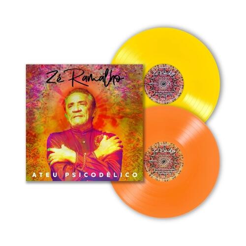 Comprar LP Zé Ramalho / Ateu Psicodélico (laranja e amarelo