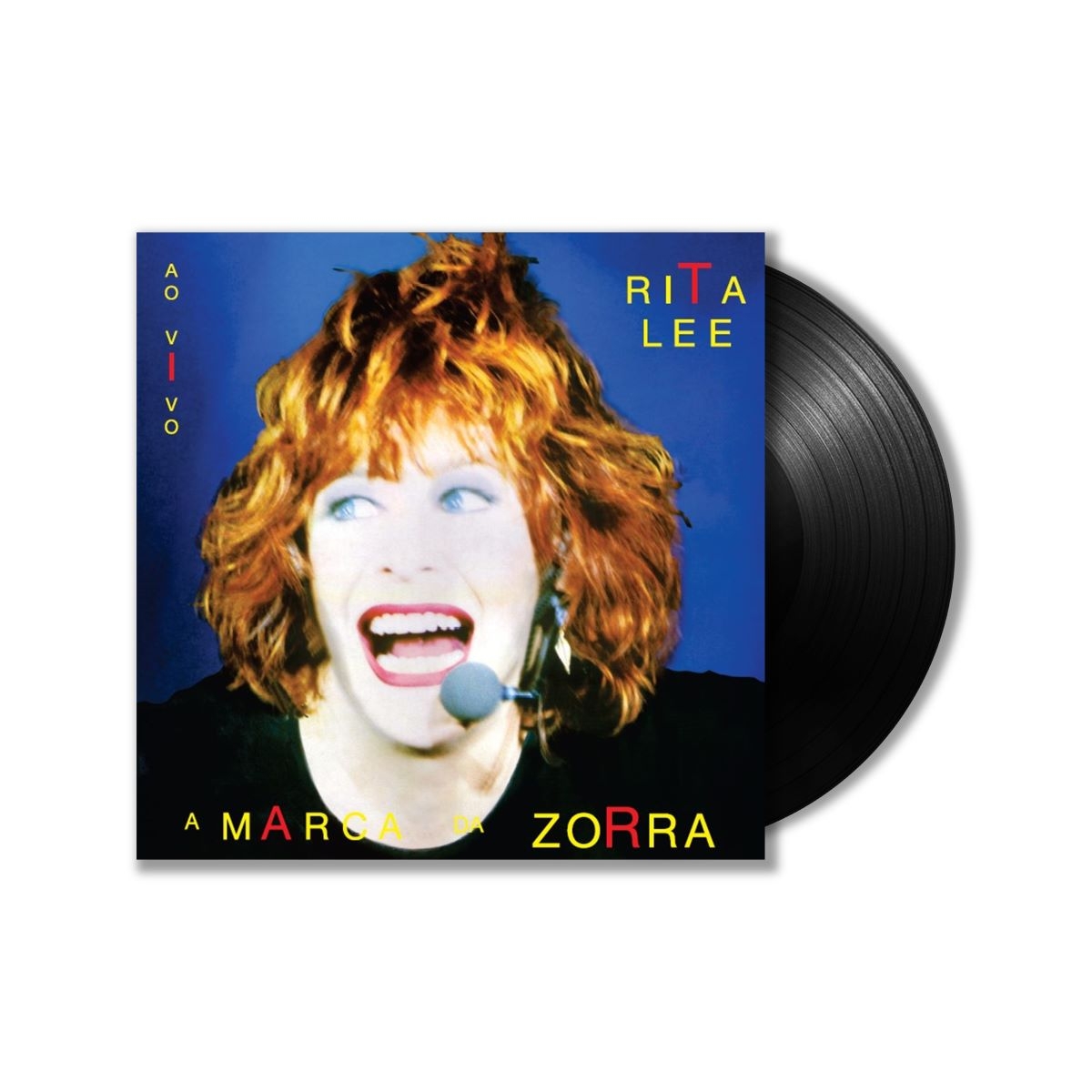 Comprar LP Rita Lee / A Marca Da Zorra (Ao Vivo) - Bolachão Discos