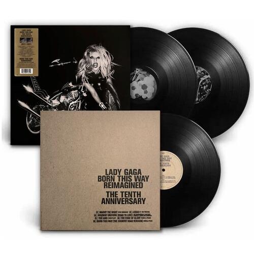 Comprar LP Lady Gaga / Born This Way The Tenth Anniversary