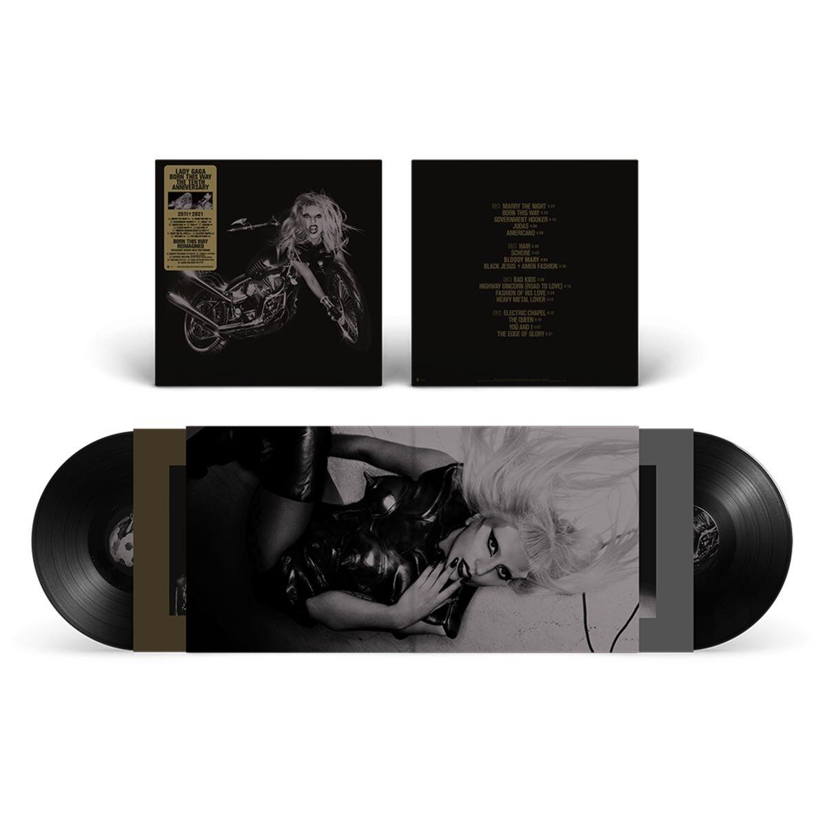Comprar LP Lady Gaga / Born This Way The Tenth Anniversary