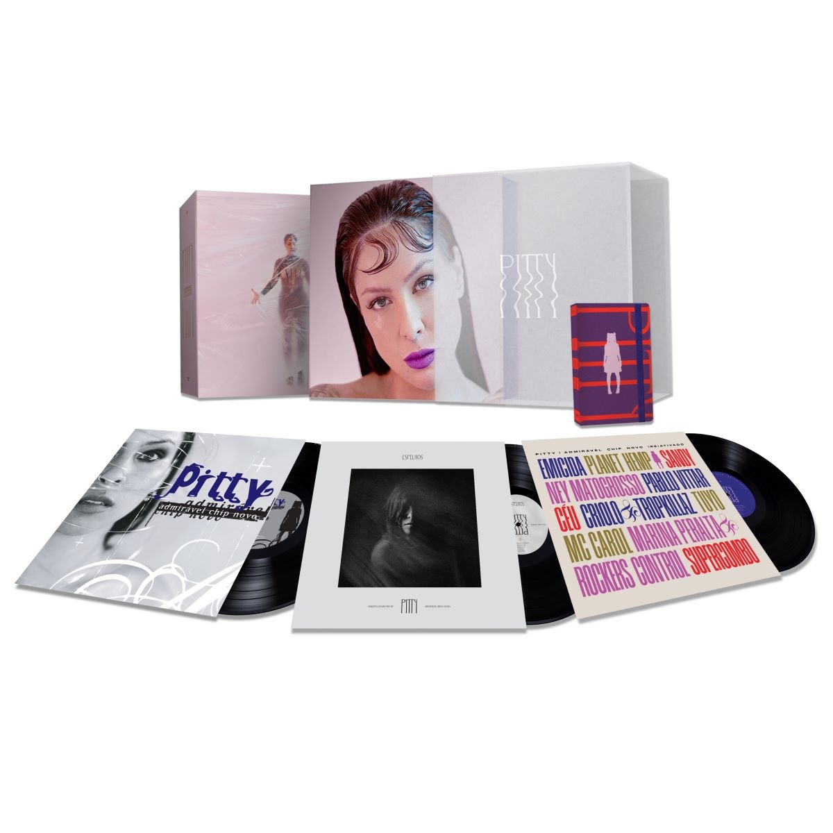 Comprar BOX Pitty / ACNXX - Admirável Chip Novo 20 Anos - Bolachão