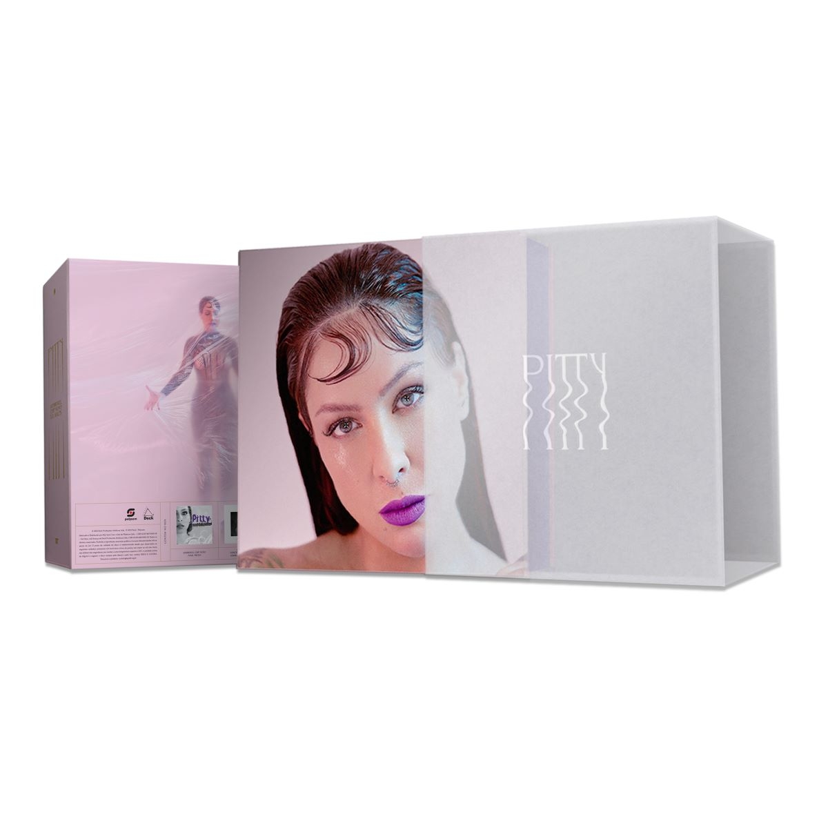 Comprar BOX Pitty / ACNXX - Admirável Chip Novo 20 Anos - Bolachão