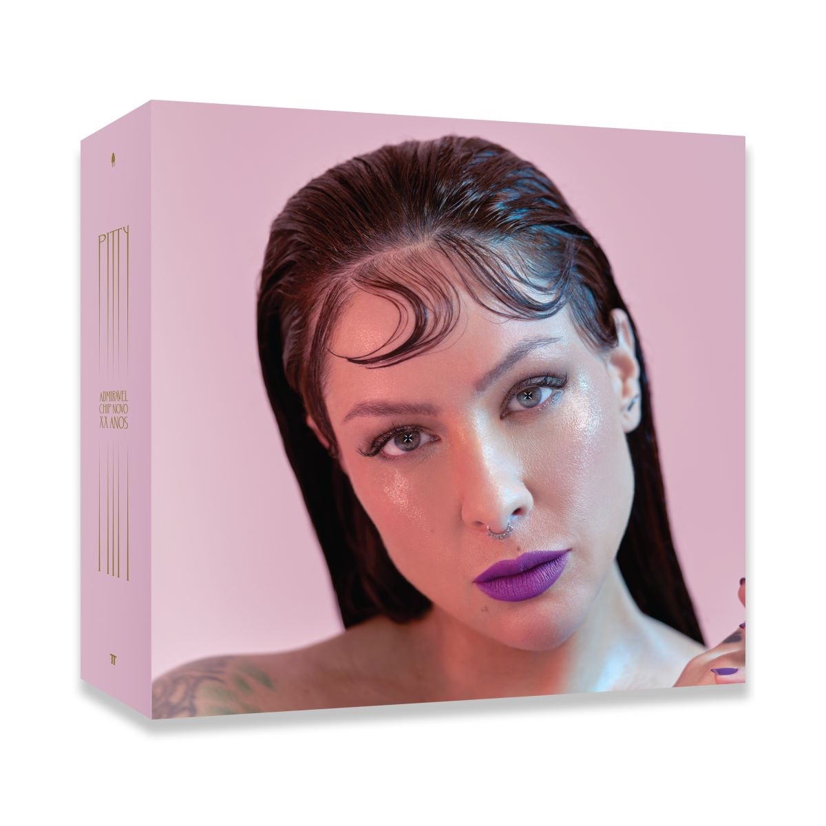 Comprar BOX Pitty / ACNXX - Admirável Chip Novo 20 Anos - Bolachão