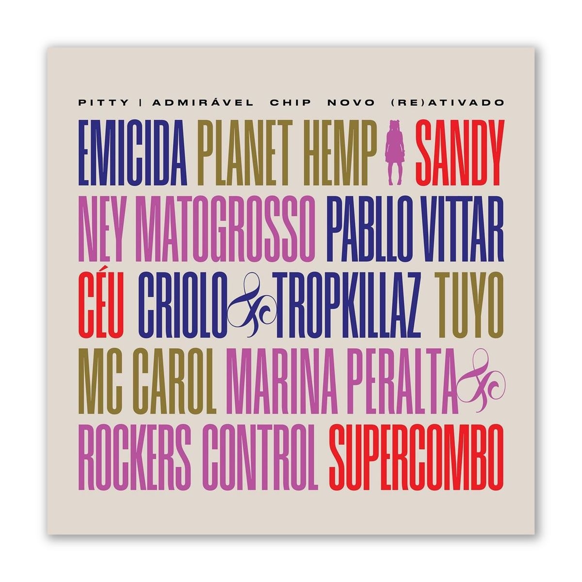 Comprar BOX Pitty / ACNXX - Admirável Chip Novo 20 Anos - Bolachão