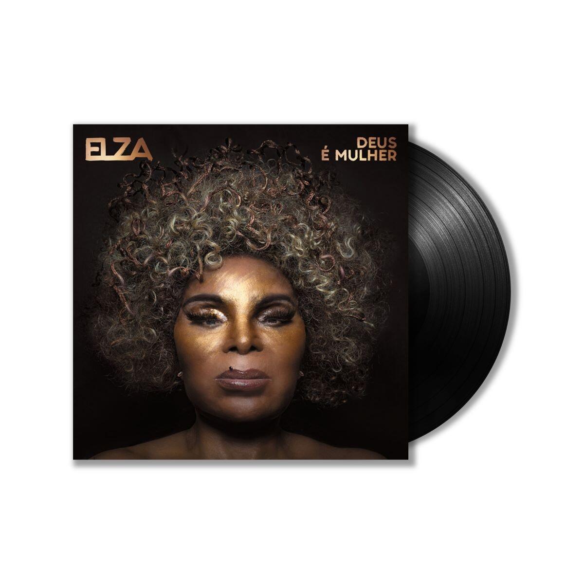 Edynamic Lp Comprar LP Elza Soares / Deus É Mulher