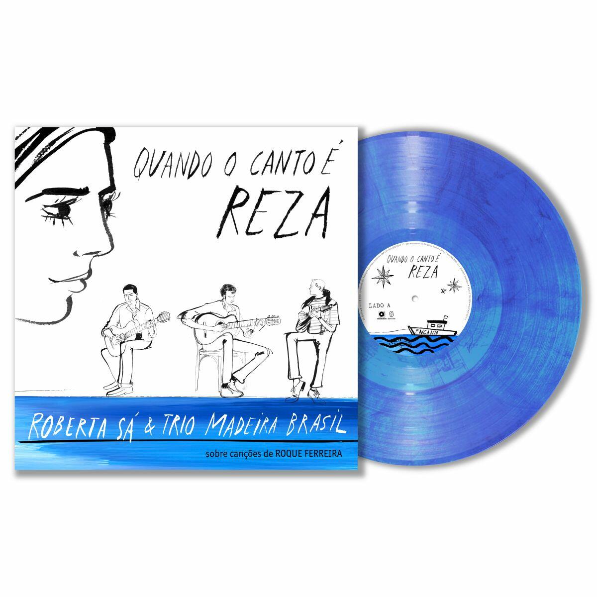Comprar LP Roberta Sá e Trio Madeira Brasil / Quando O Canto É