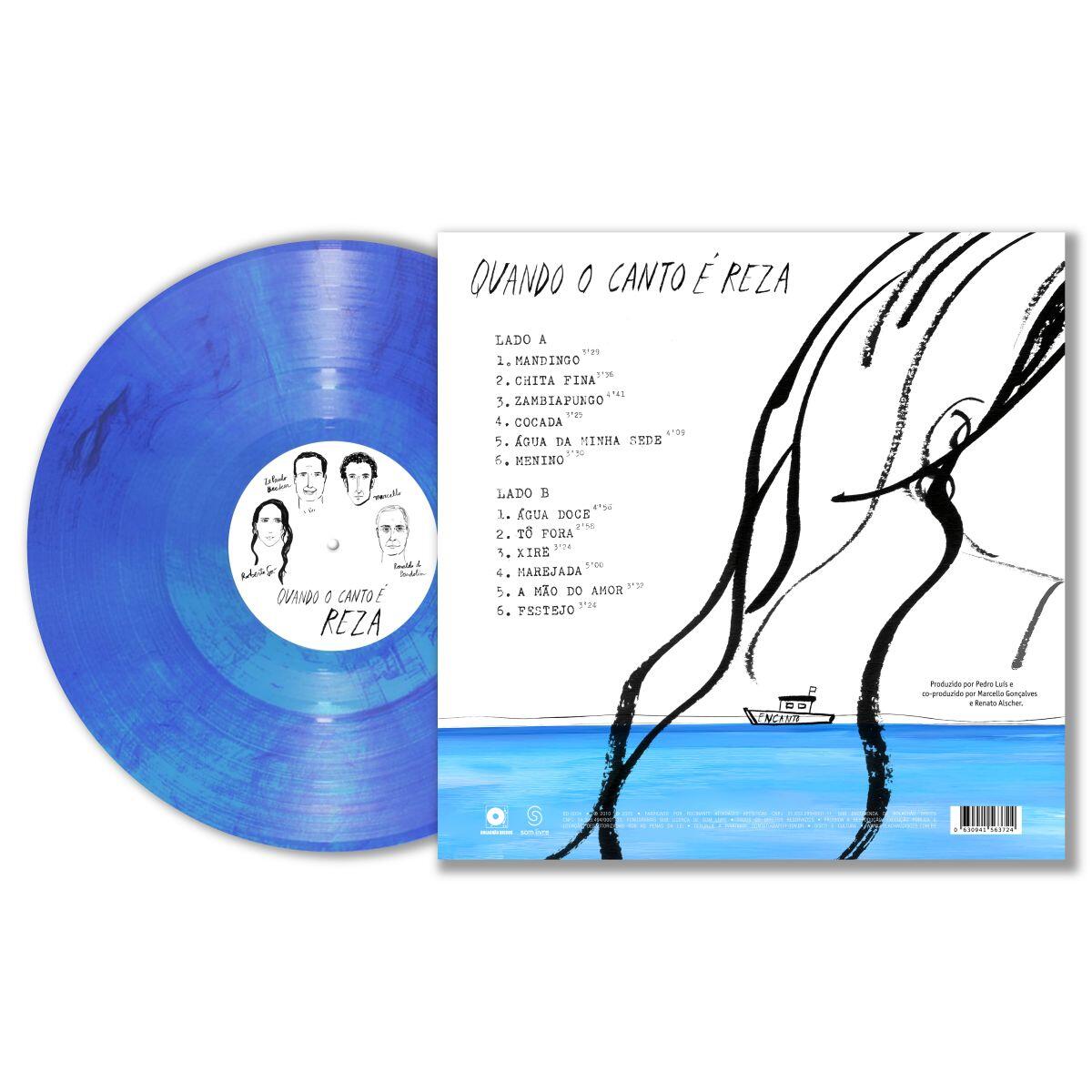 Comprar LP Roberta Sá e Trio Madeira Brasil / Quando O Canto É