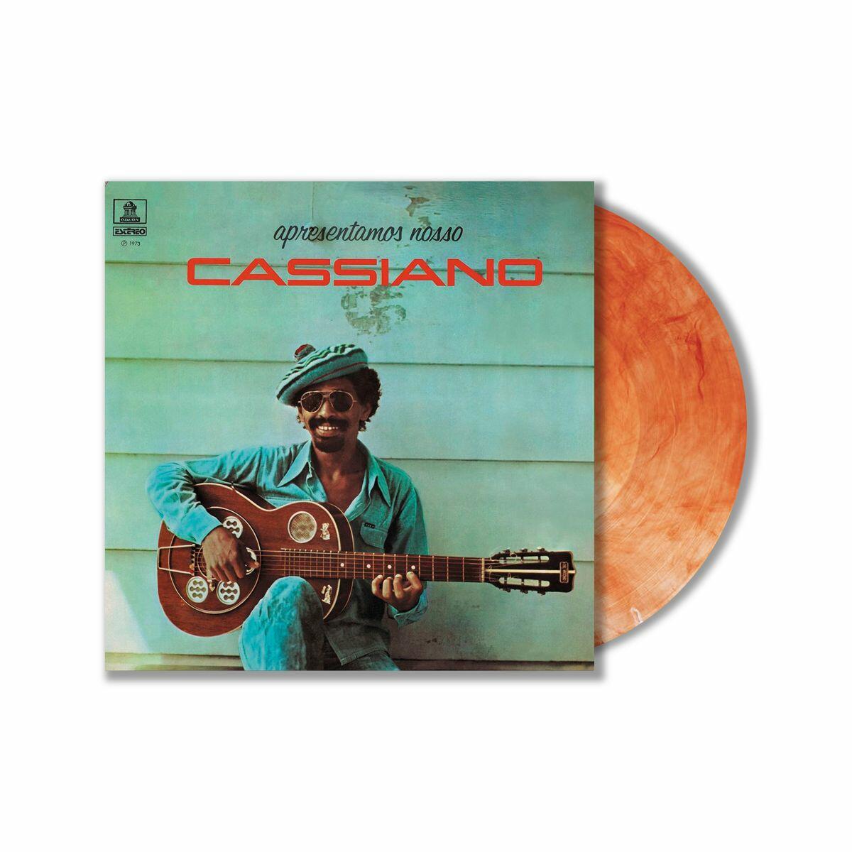 Comprar LP Cassiano / Apresentamos Nosso Cassiano (laranja esfumaçado)