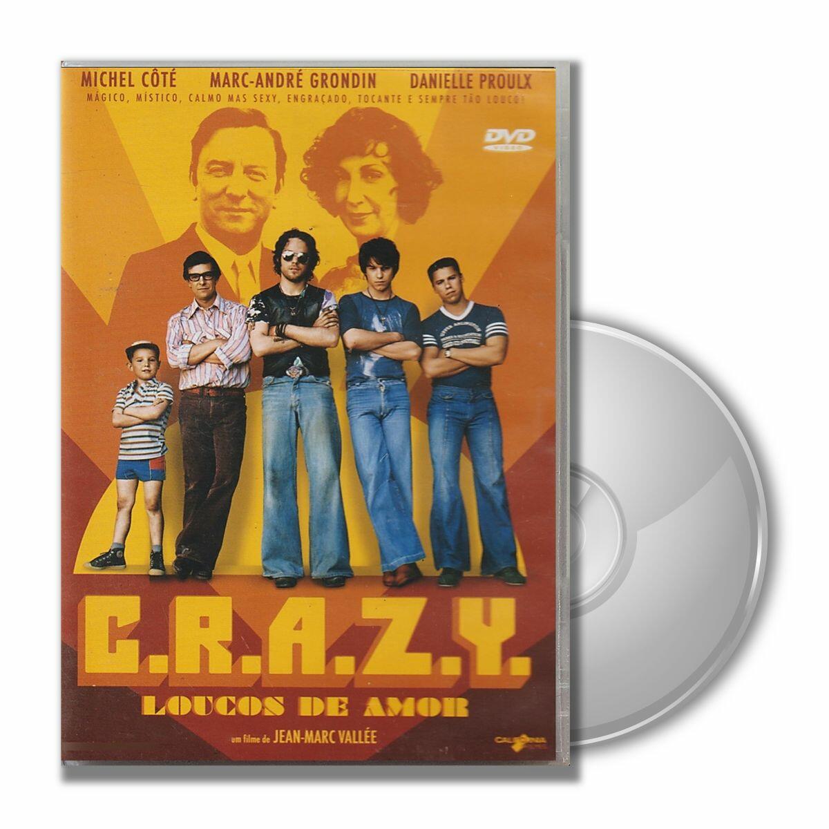 Comprar DVD C.R.A.Z.Y. Loucos De Amor (usado)
