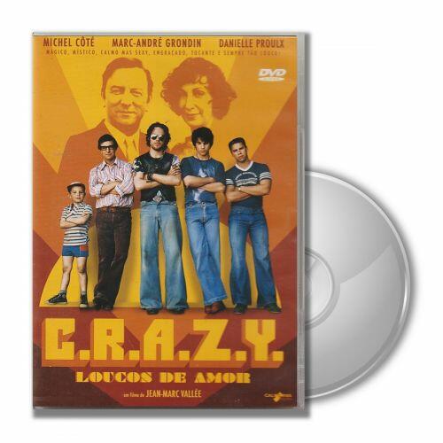 Comprar DVD C.R.A.Z.Y. Loucos De Amor (usado)