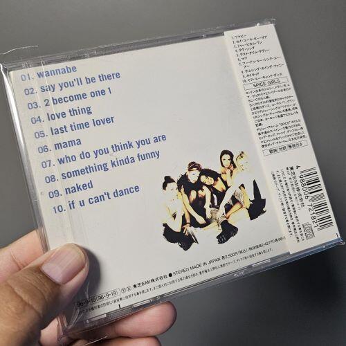 Comprar CD Spice Girls / Spice (com OBI / importado Japão)