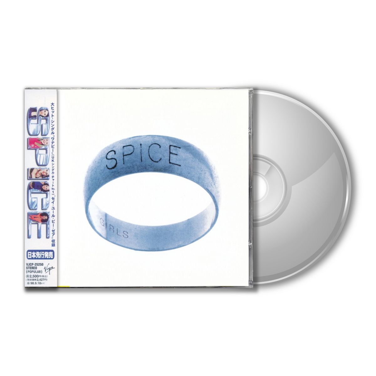 Comprar CD Spice Girls / Spice (com OBI / importado Japão)