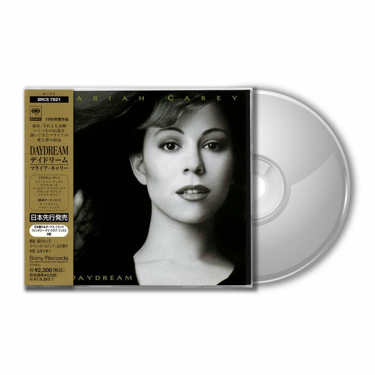 Comprar CD Mariah Carey / Daydream (com OBI / importado Japão)