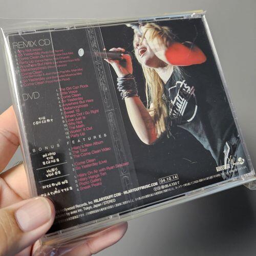 Comprar CD+DVD Hilary Duff / The Girl Can Rock (importado Japão)