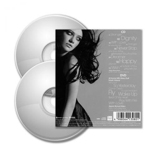 Comprar CD+DVD Hilary Duff / Dignity (Japan Deluxe Edition) +