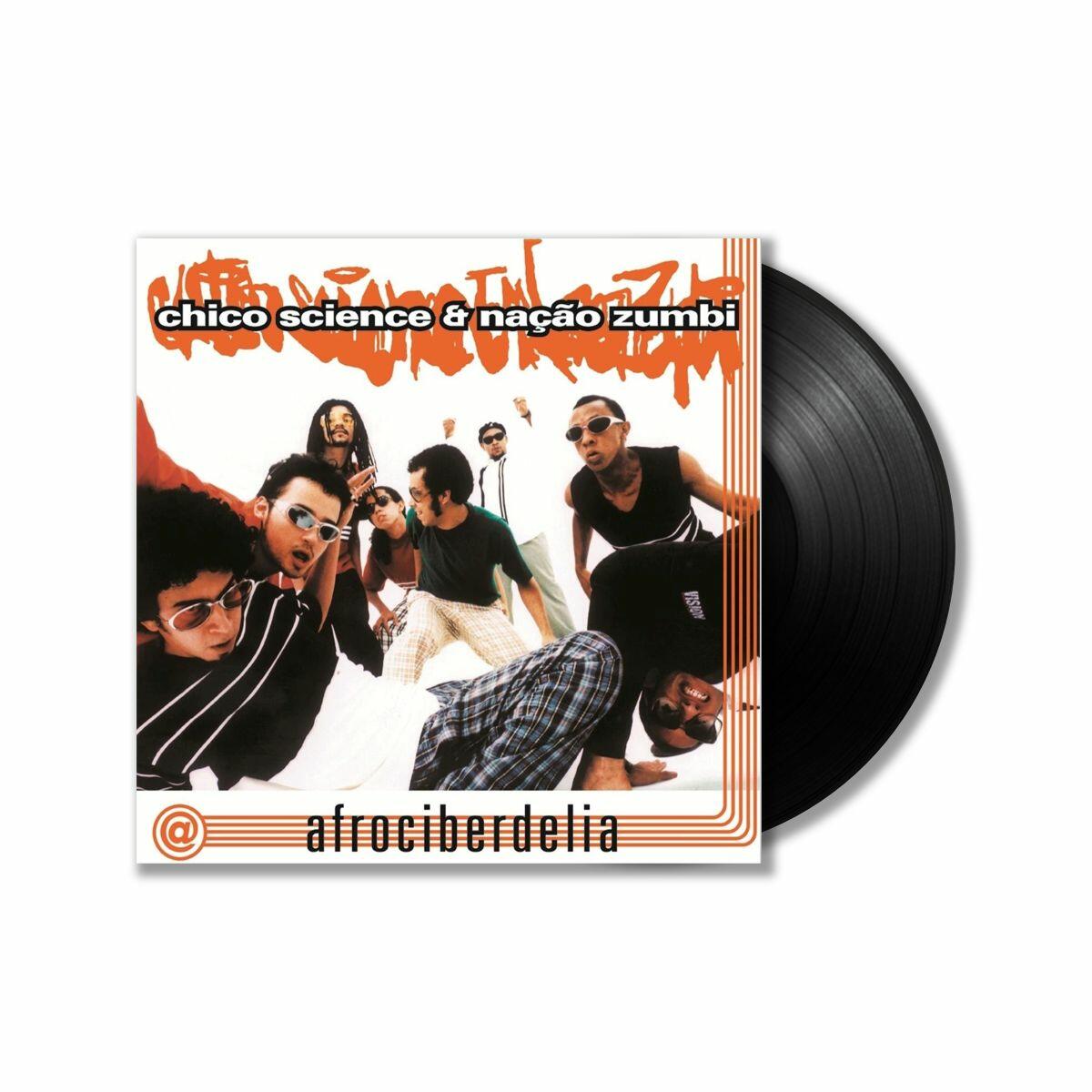 Comprar LP Chico Science e Nação Zumbi / Afrociberdelia