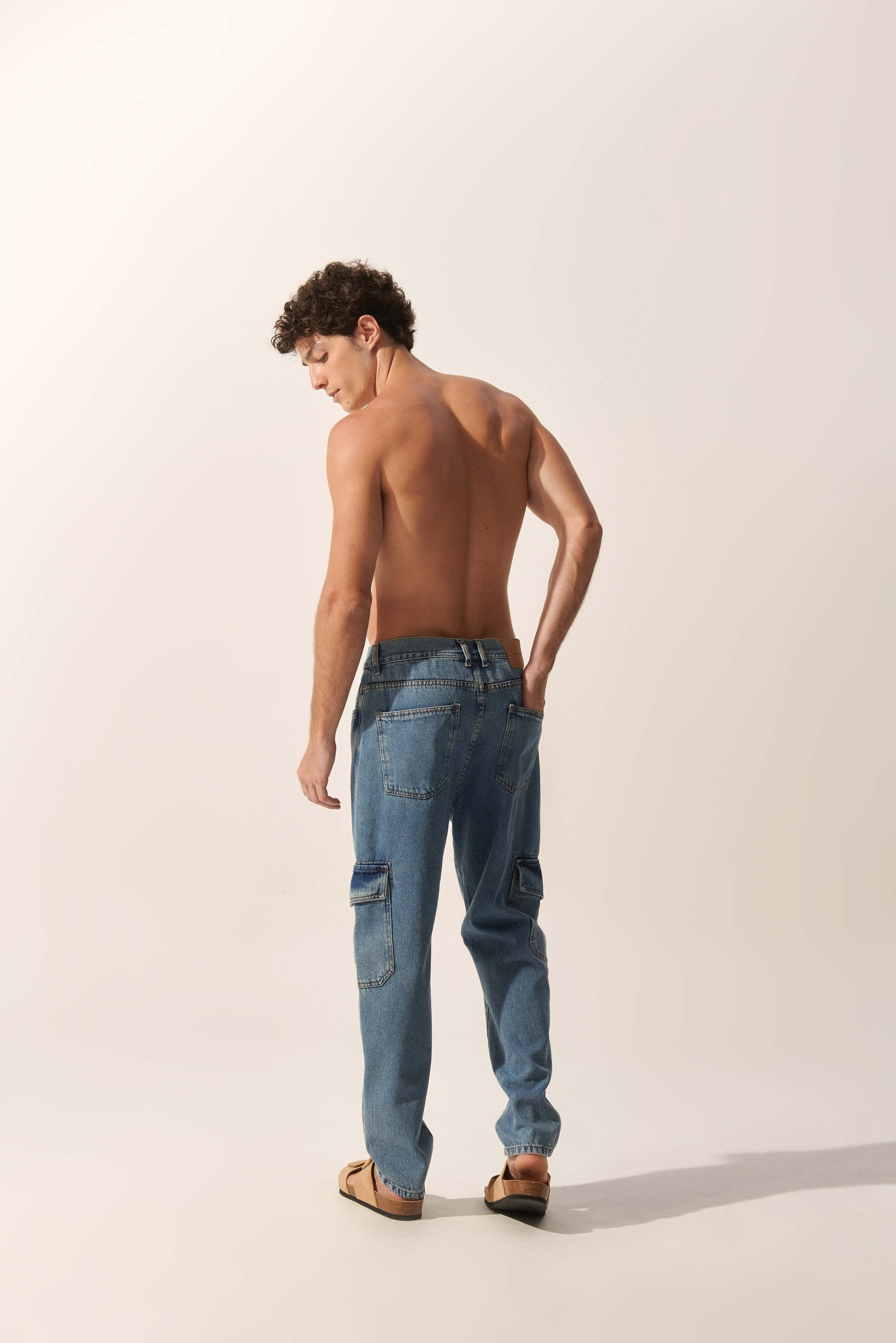 Calça Jeans Masculina Cargo R$359,90 Nexo a partir de R$341,90