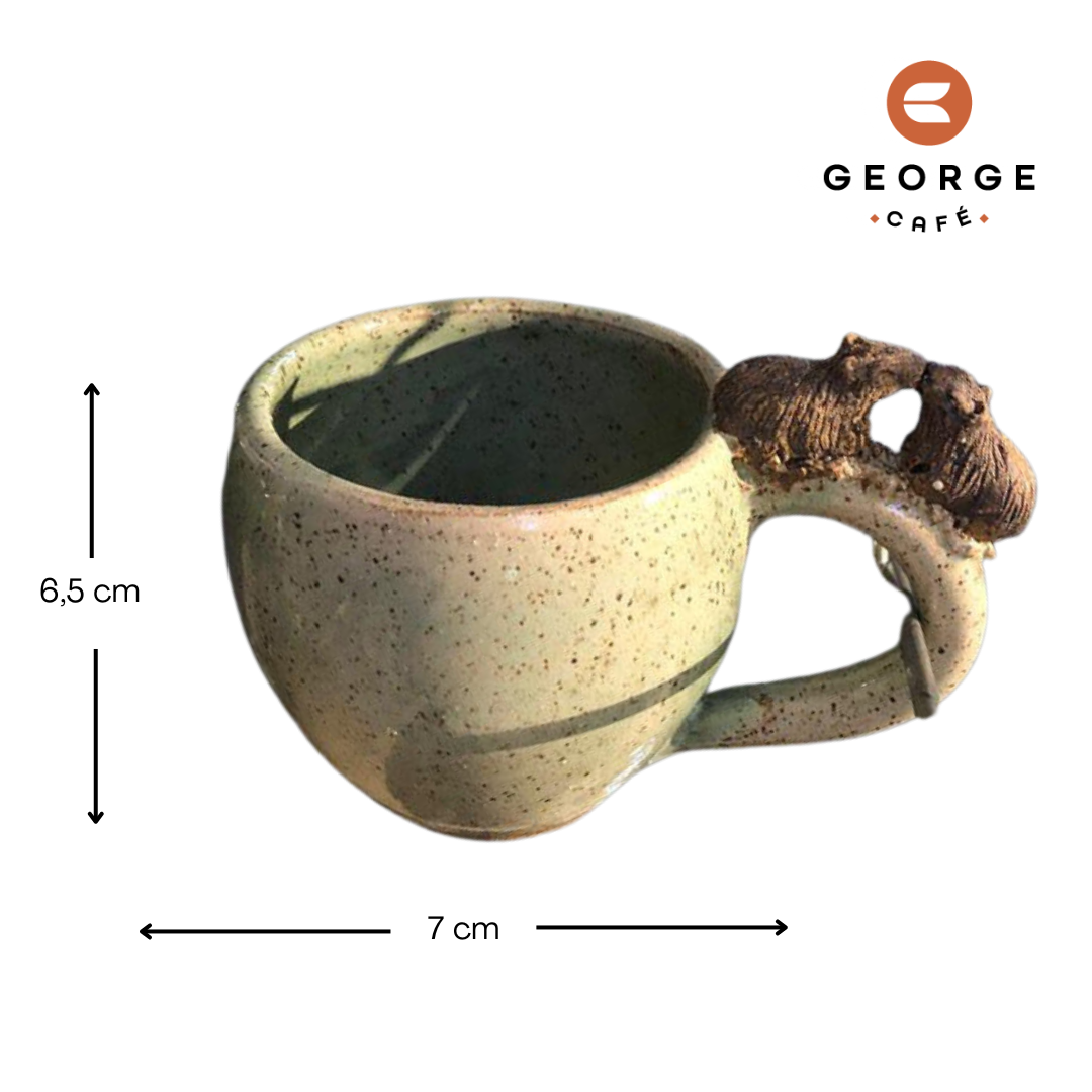 Comprar Xícara Capivaras In Love - R$115,90 - George Café