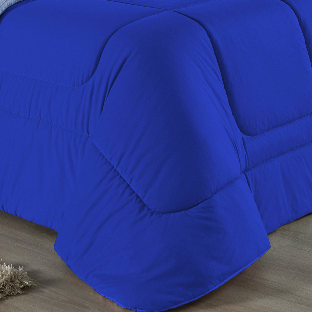 Comprar Edredom Dupla Face Queen Size 100% Algodão Em Malha Fio 30/1 ...