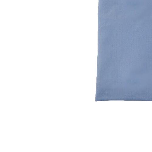 Kit 02 Fronhas Com Detalhe Ponto Palito 100% Algodo Percal 150 Fios -  Azul