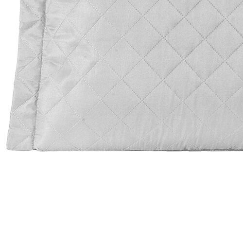 Porta Travesseiro Liso Microfibra 50cm x 70cm Matelado Ultrassnico Com Debrum - Branco