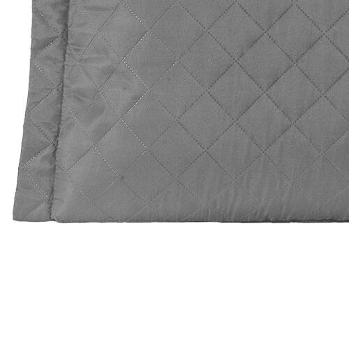 Porta Travesseiro Liso Microfibra 50cm x 70cm Matelado Ultrassnico Com Debrum - Cinza