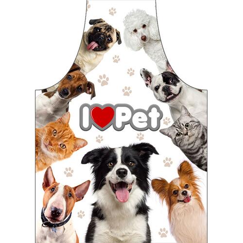 Avental Pet Shop Para Banho E Tosa Impermevel - Love Pets