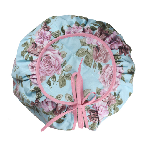 Capa De Botijo Para Gs De Cozinha 1,15m X 50cm Estampado Tecido Misto - Floral Tiffany