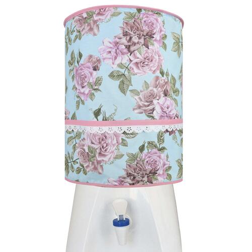 Capa Para Galo De gua 10 Litros Estampado Tecido Misto - Floral Tiffany
