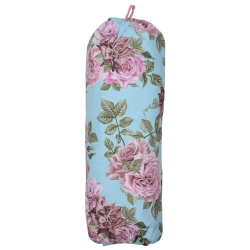 Puxa Saco Estampado 43cm X 22cm Tecido Misto - Floral Tiffany