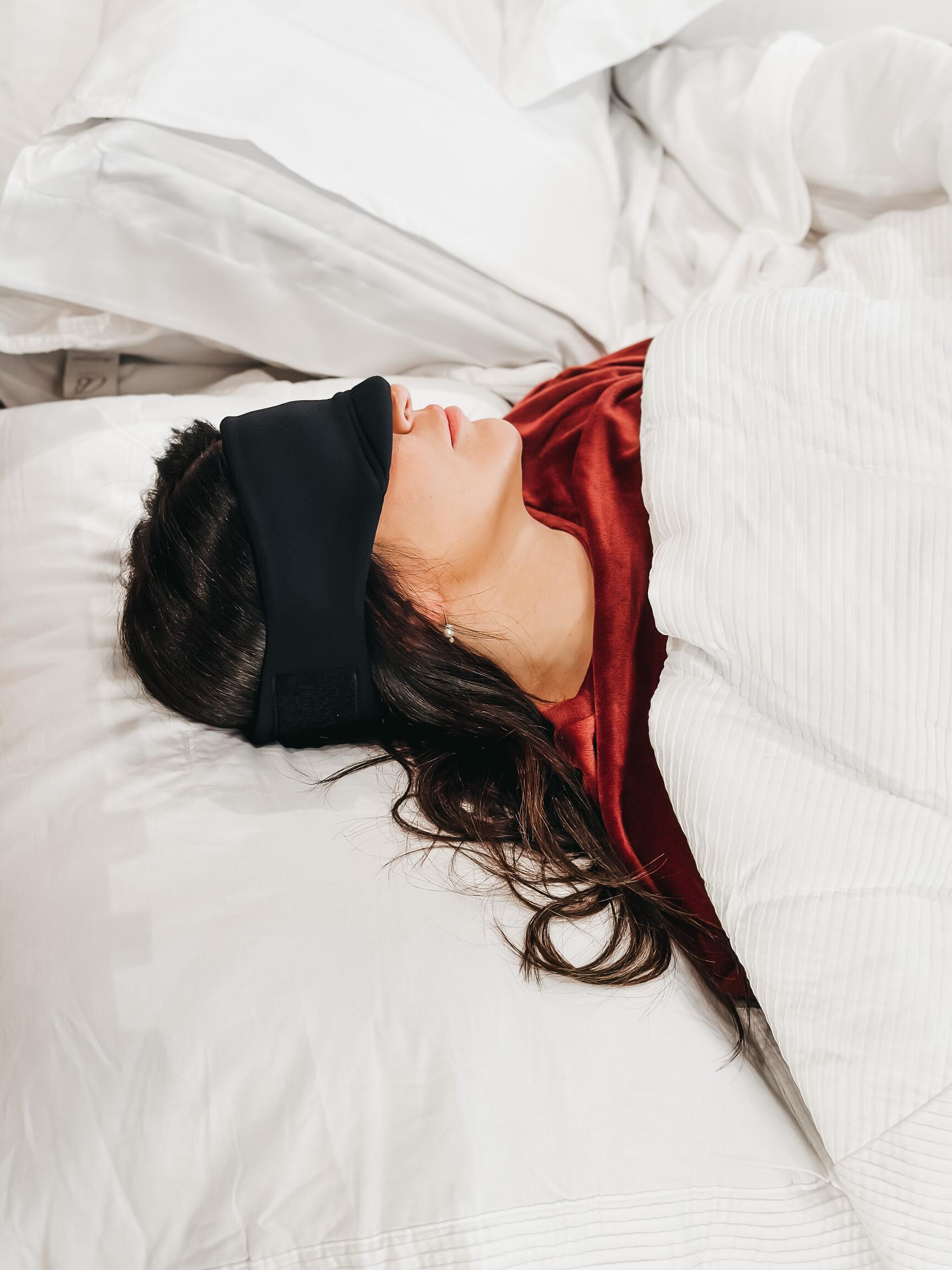 Máscara Tecnológica Para Dormir
