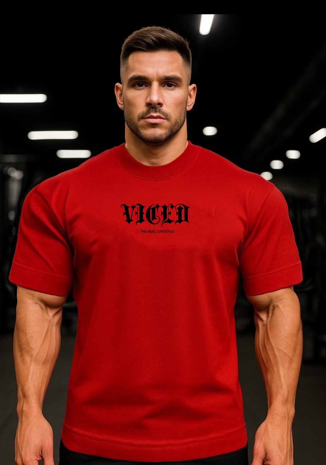 Comprar Camiseta Oversized Viced (Red)