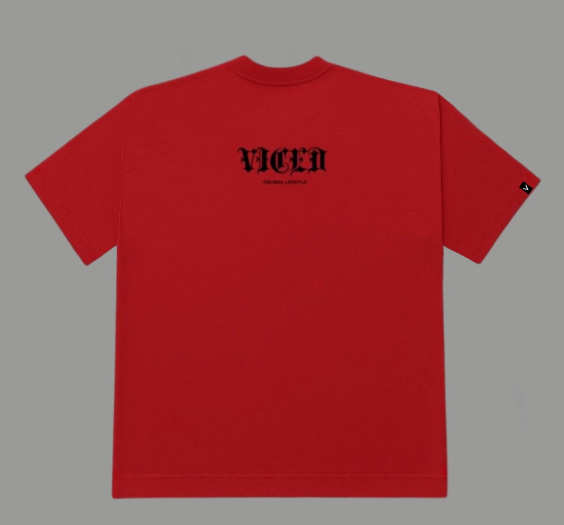 Comprar Camiseta Oversized Viced (Red)