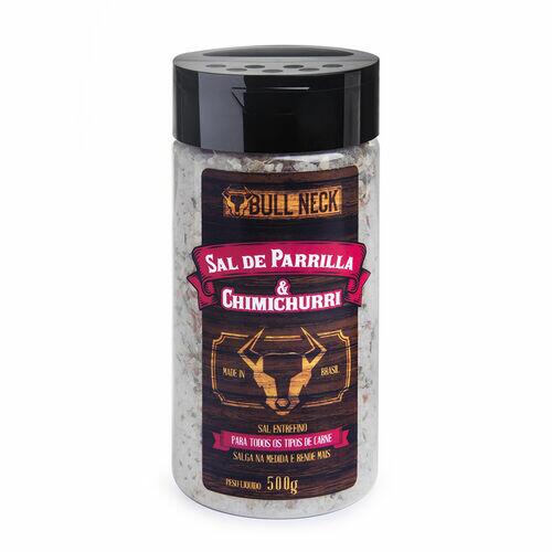 Sal de Parrilla com Chimichurri Bull Neck- 500g