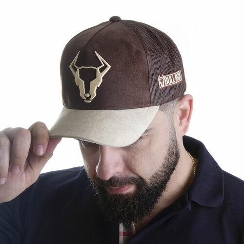 Boné Trucker Bull Neck