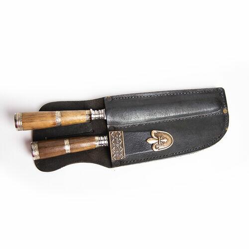 Conjunto de Faca e Chaira 8"