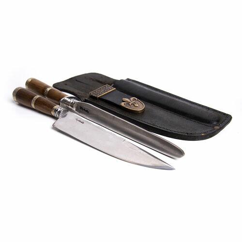 Conjunto de Faca e Chaira 8"