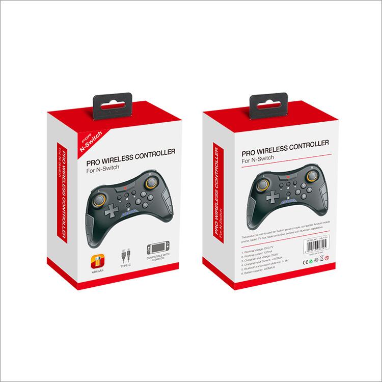 Comprar Controle Sem Fio Nintendo Switch Pro Wireless Dualshock